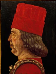 Portrett av Borso d