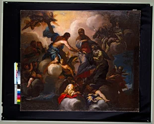 Modello, Mystisk ekteskap med den hellige Katarina av Siena (maleri)