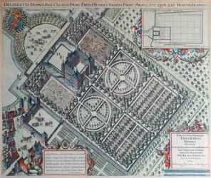 Retten i Honsholerdijk (1600-tallet)