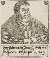 Ernest, fra saksiske hertuger og valgmenn