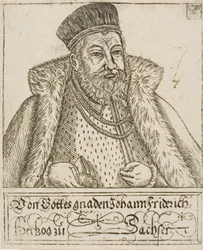 Johann Friedrich, fra saksiske hertuger og kurfyrster