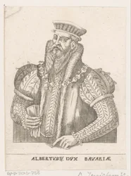 Portrett av Albrecht V, hertug av Bayern