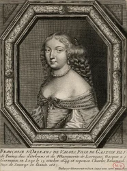 Moncornet - Françoise Madeleine d#39;Orléans