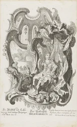 Den ukyske Heliogabalus Den ukyske Heliogabalus (tittel på objekt) Allegoriske figurer (serietittel)