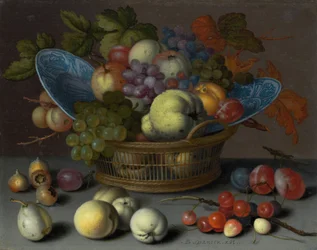 Fruktkurv, ca. 1622.
