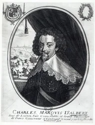 Charles de Luynes (1578-1621) Marquis d