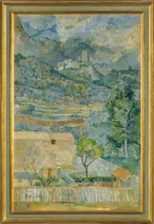 Provençalsk landskap