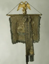 Standard for Life-Guards Horse Regiment, 1832