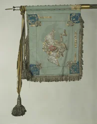 Standarden til Saint George fra His Majestys Life-Guards Cuirassier Regiment, ca. 1830