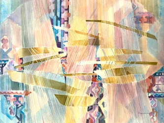 Loom-serien, ca. 1980–2000 (akvarell på papir)
