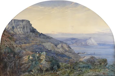 Ventnor, Isle of Wight, 1856