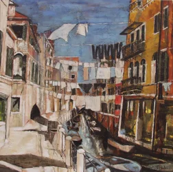 Vaskedag i Venezia