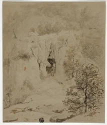 Steinete landskap