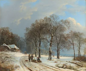 Vinterlandskap