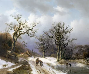 Vinterlandskap