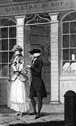 Piken i rommet, 1793.