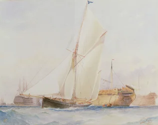 Seilyacht DIONE, Plymouth