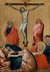 The Crucifixion and Lamentation, 1300-tallet