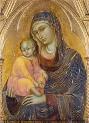 Madonna og barnet