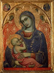 Maria som ammer Jesus (maleri