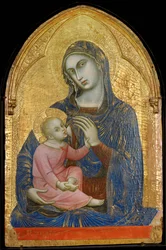 Jomfru Maria og barnet …