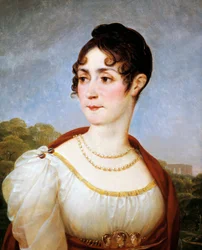 Portrett av Josephine de Beauharnais (Les Trois-Ilets