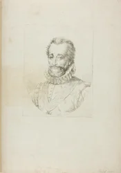 Portrett av Henrik IV