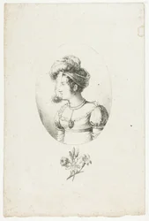 Portrett av hertuginnen de Berry