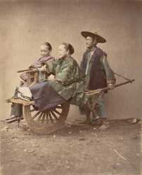 Trillebår, 1870-tallet.