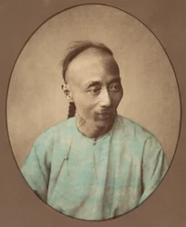 [Kinesisk mann], 1870-tallet.
