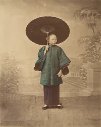 Kantonkvinne, 1870-tallet.
