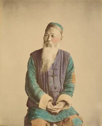 Gammel tigger, 1870-tallet.
