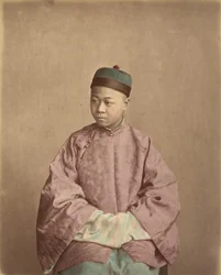 [Ung kinesisk gentleman], 1870-tallet.