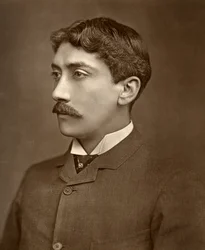 Den britiske skuespilleren Yorke Stephens i One Change, 1886