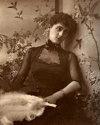 Mary Moore, britisk skuespillerinne, 1886