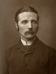 William Archer , britisk forfatter og kritiker, 1886.