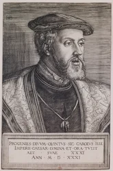 Portrett av Charles Quint