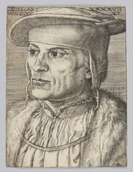 Portrett av Leonard Van Eckh