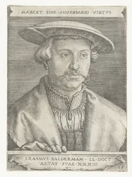 Portrett av Erasmus Balderman