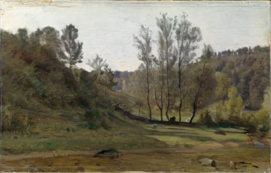 Bekk i engen