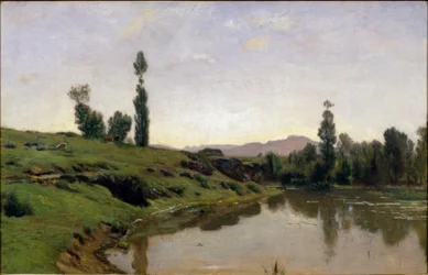 Elvebredden nær Artemare II