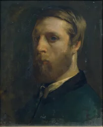 Selvportrett Barthélemy Menn