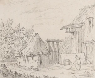 Gårdstun, 1758.