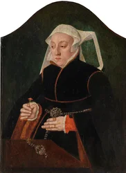 Kvinneportrett.