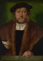 Portrett av en mann, ca 1533-1534