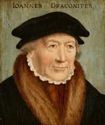 Portrett av Johannes Draconites