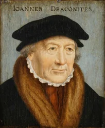 Portrett av Johannes Draconites
