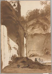 Villa of Maecenas i Tivoli