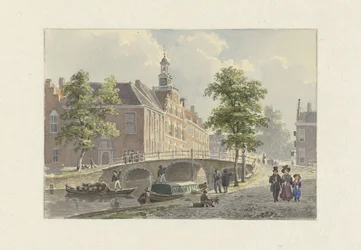 Spui i Haag, sett mot sør