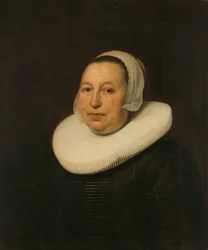 Maria Pietersdr de Leest (d. 1652), kone til Samuel van Lansbergen